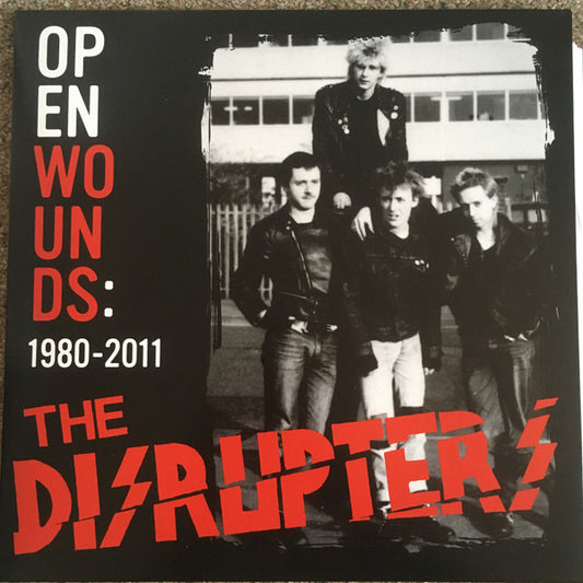 Disrupters - Open Wounds: 1980-2011 (LP, Comp, Azul / Blue)