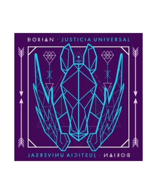Dorian LP Vinilo "Justicia Universal" - NUEVO / NEW - DISPONIBLE EN 5-7 DÍAS / AVAILABLE IN 5-7 DAYS