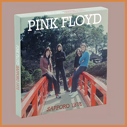 PINK FLOYD 3xLP BOX SET Sapporo 1972 (Coloured 300 Numbered Copies)