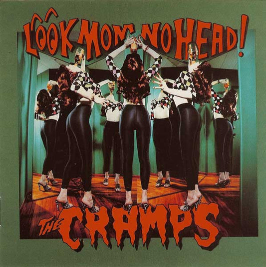 The Cramps – Look Mom No Head! - CD - 1991 - Restless Records – 7 72586-2 - CD Muy Buen Estado / Portada Como Nueva (VG+/M-)