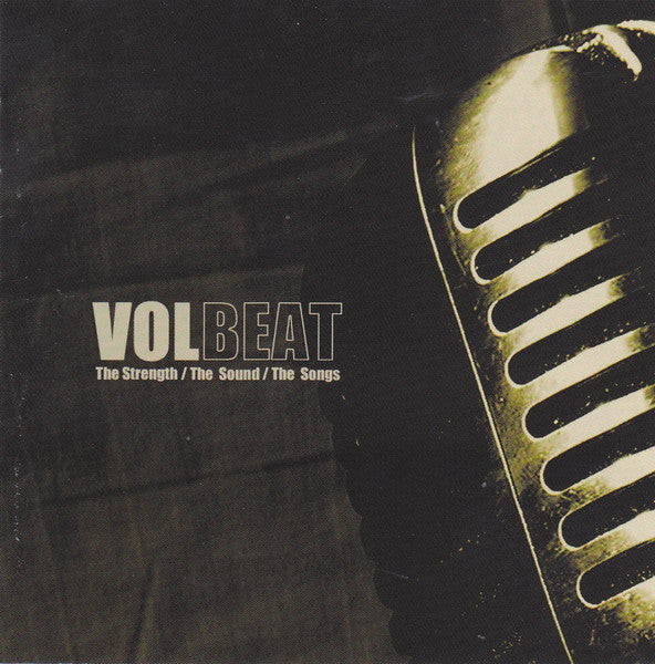 Volbeat – The Strength / The Sound / The Songs - CD - Muy Buen Estado / Very Good Condition (VG+ / M-)