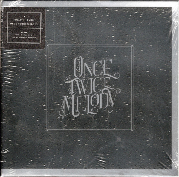 Beach House – Once Twice Melody - 2xCD - Digipak - 2022 - Bella Union – BELLA1289CD