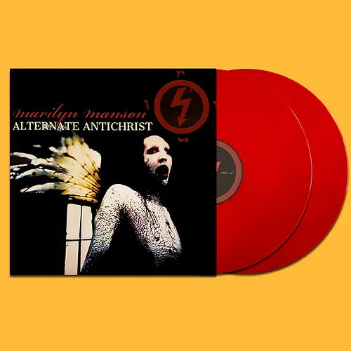 MARILYN MANSON 2xLP Alternate Antichrist (Red Coloured Vinyls)