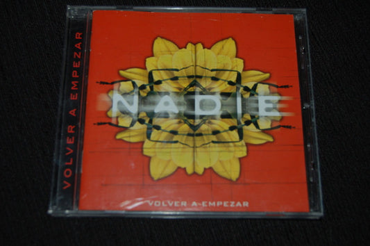 Nadie – Volver A Empezar - CD - NUEVO / PRECINTADO - NEW / SEALED.