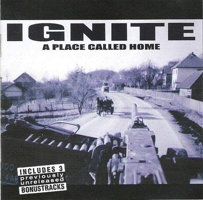 Ignite – A Place Called Home - CD - Supersonic Records – SUPERSONIC 068, BMG – 74321 82604 2