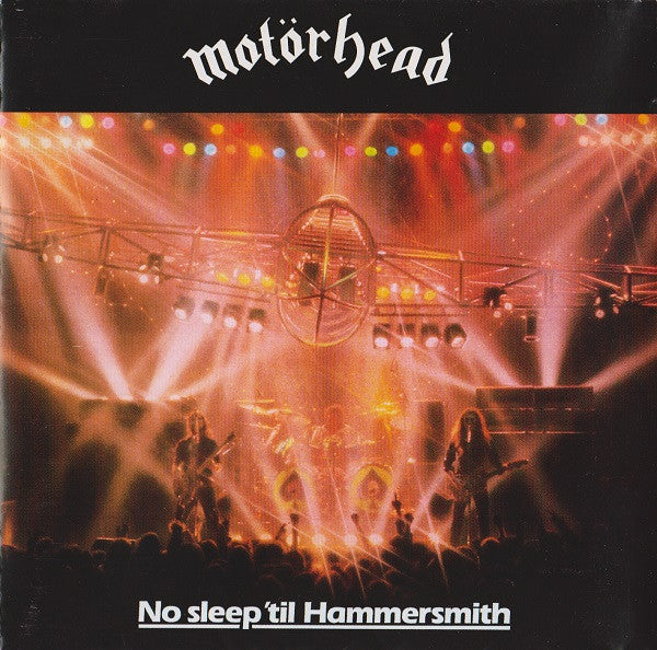 Motörhead – No Sleep 'til Hammersmith - CD - Essential! Records – ESM CD 313, Essential! Records – GAS 0000313ESM - CD Como Nuevo (M-) / Portada Como Nueva (M-)