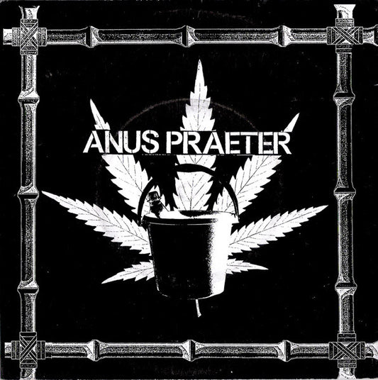 Anus Praeter – Anus Praeter - 7" - 1999 - Wahnfried Records – Muy Buen Estado / Very Good Condition (M- / VG+)