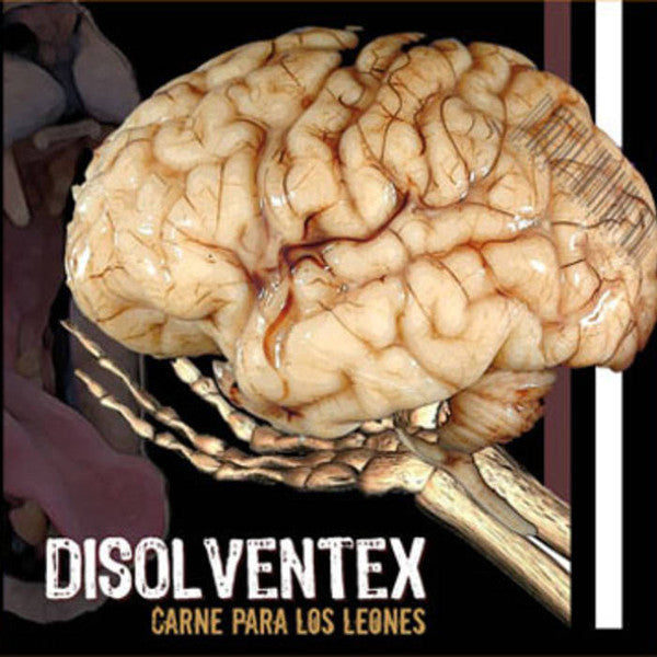 Disolventex – Carne Para Los Leones - CD - 2013 - Nakatone Producciones – DX 001