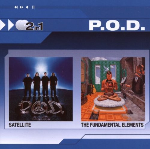 P.O.D. – Satellite / The Fundamental Elements Of Southtown - 2xCD - Muy Buen Estado / Very Good Condition (VG+ / M-)