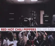 Red Hot Chili Peppers - Tell Me Baby - CD - CD Muy Buen Estado / Portada Muy Buen Estado (VG+/VG+)