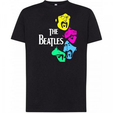 The Beatles - Camiseta / T-Shirt / Tallas – Sizes: S/M/L/XL/XXL
