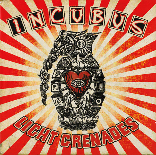 Incubus – Light Grenades - CD