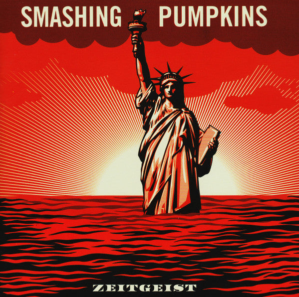 Smashing Pumpkins ‎– Zeitgeist - CD - Como Nuevo / Like New (M- / M-)