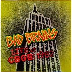 BAD BRAINS - Live At CBGB 1982 - LP