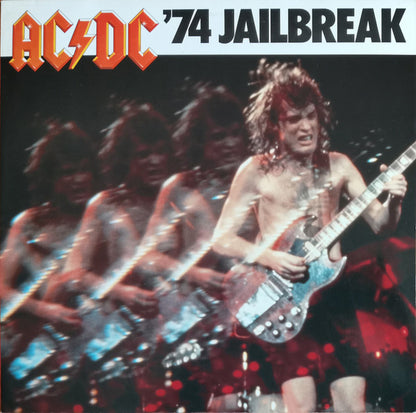 AC/DC – '74 Jailbreak - LP -  1984 - Atlantic – 780 178-1 - Vinilo Como Nuevo (M-) / Portada Muy Buen Estado (VG+)