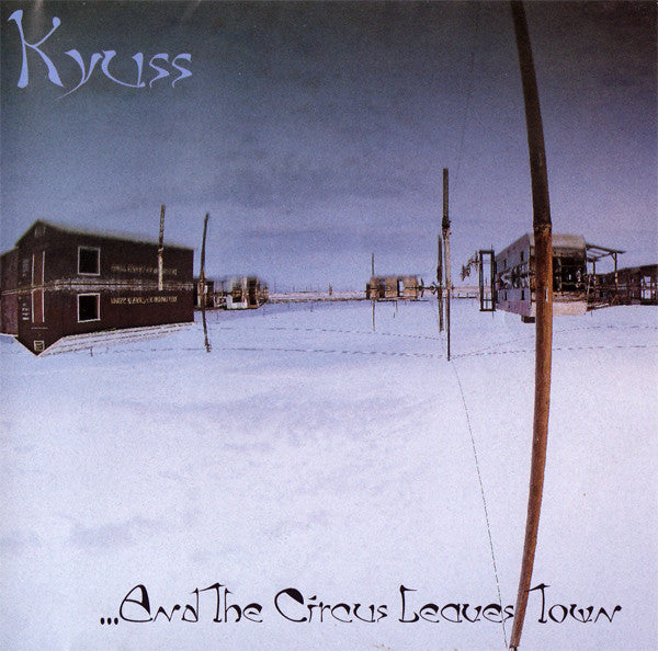 Kyuss – ...And The Circus Leaves Town - LP - Unofficial Release - USADO / USED (M / M-)