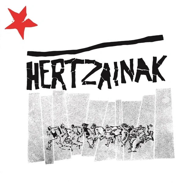 Hertzainak - Hertzainak (LP, Album, RE, Gat)