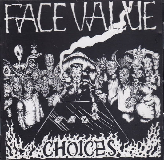 Face Value – Choices - CD - 1995 - We Bite America – WBA 2-012-2 - CD Muy Buen Estado (VG+) / Portada Como Nueva (M-)