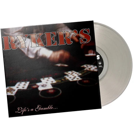 Ryker's Life's A Gamble Clear Glow In The Dark Vinyl Edition LP (Noisy Plastics)