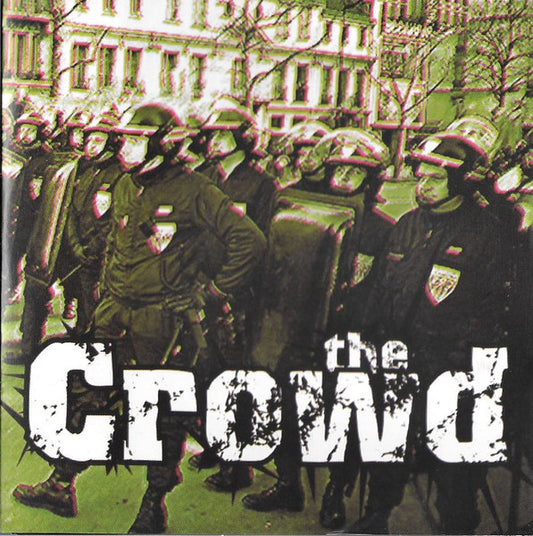 Various – The Crowd - CD - CD Como Nuevo / Portada Como Nueva (M-/M-)