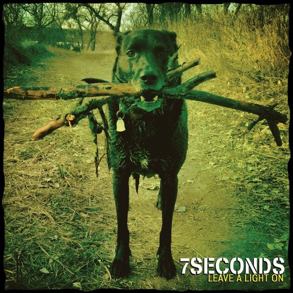 7 Seconds – Leave A Light On - LP+CD Blanco / White - 2014 - Rise Records – 238-1 - USADO / USED (M / VG+)