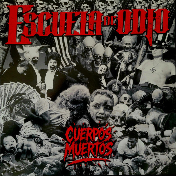 Escuela De Odio - Cuerpos Muertos (LP, Album)