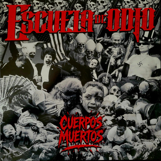 Escuela De Odio - Cuerpos Muertos (LP, Album)