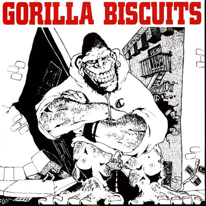 Gorilla Biscuits Gorilla Biscuits Turquoise Vinyl Edition 7" (Revelation)