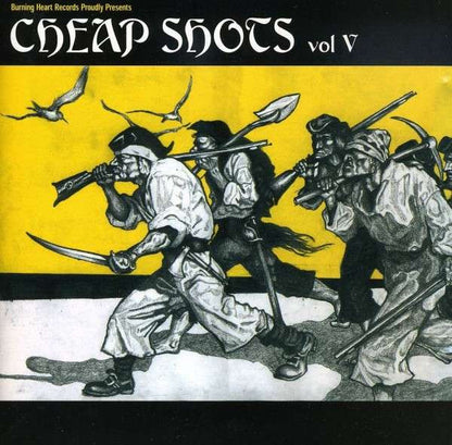 Cheap Shots Vol V - CD - 2001 - Burning Heart Records – BHR 136