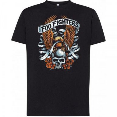 Foo Fighters - Camiseta / T-Shirt / Tallas – Sizes: S/M/L/XL/XXL