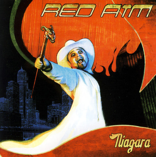 Red Aim – Niagara - CD - NUEVO / PRECINTADO - NEW / SEALED.