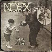 NOFX - First Ditch Effort - CD - CD Muy Buen Estado / Portada Muy Buen Estado (VG+/VG+)