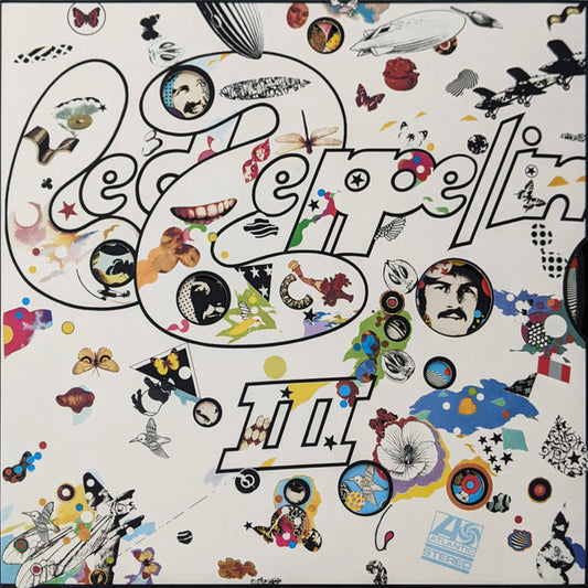 Led Zeppelin – Led Zeppelin III - LP - 180g, Gatefold - 2014 - Atlantic – 8122796576, Atlantic – R1 535341