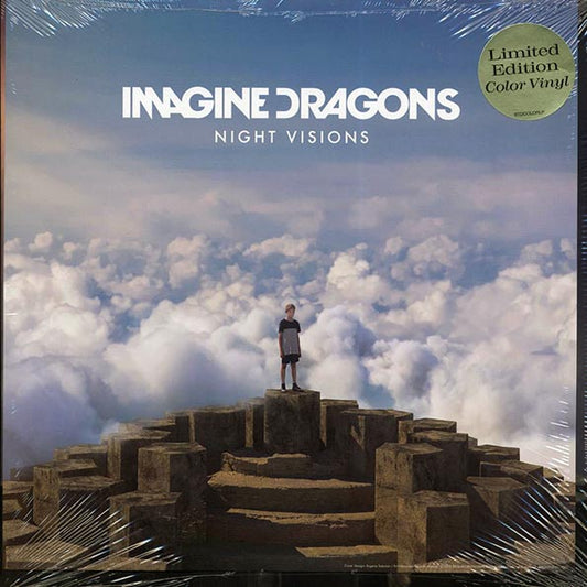 Imagine Dragons – Night Visions - 2xLP - Yellow