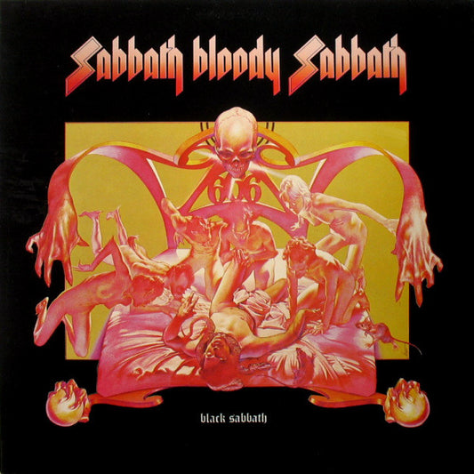 Black Sabbath – Sabbath Bloody Sabbath - LP - Unofficial