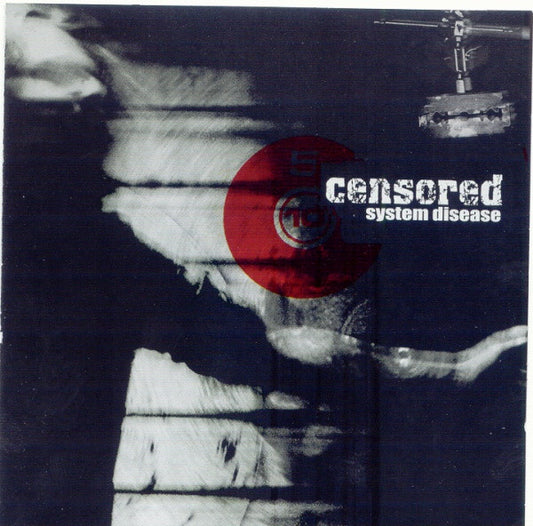 Censored – System Disease - CD - CD Como Nuevo / Portada Como Nueva (M-/M-)