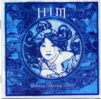 HIM – Uneasy Listening Vol. 1 - CD - Jewel Case - 2006 - RCA – 88697011682, Sony BMG Music Entertainment – 88697011682