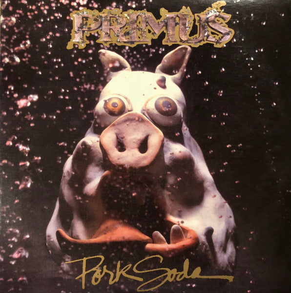 Primus – Pork Soda - 2xLP - 180 gr. - 2009 - Plain Recordings – plain133 - Muy Buen Estado / Very Good Condition (M / VG+)