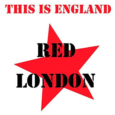 RED LONDON This is England LP (2016 re-issue)