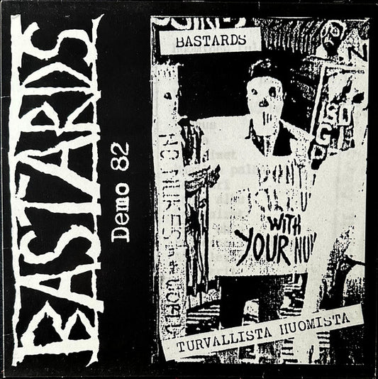Bastards – Demo 82 - LP - 2004 - Assel Records – ASSI 003 - Nuevo sin usar pero no precintado / New unplayed but not sealed.