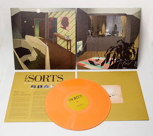 THE SORTS - Six Plus - LP - Naranja / Orange - BCORE DISC