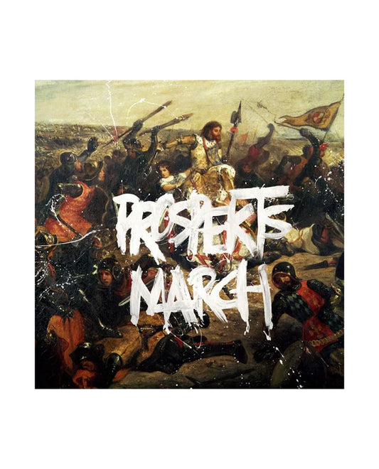 Coldplay LP Vinilo Negro "Prospekt's March"