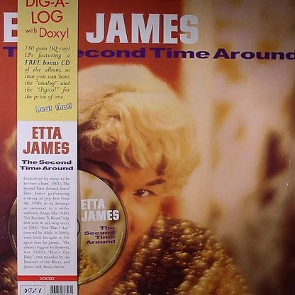 Etta James ‎– The Second Time Around - LP 180 gr. + CD - 2012 - Doxy ‎– DOK-323