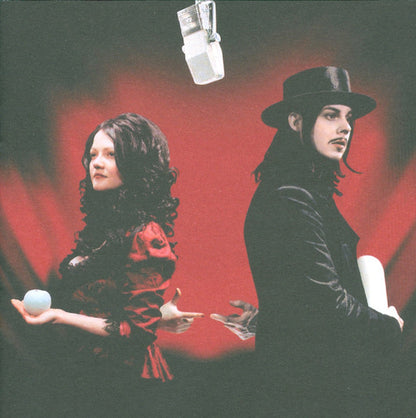 The White Stripes – Get Behind Me Satan - CD - 2005 - XL Recordings – XLCD 191