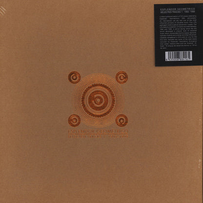 Esplendor Geométrico – Selected Tracks 1. 1992-1998 - 4xLP Box Set - 2015 - Geometrik – GR2136