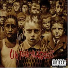 Korn - Untouchables - CD - CD Muy Buen Estado / Portada Muy Buen Estado (VG+/VG+)