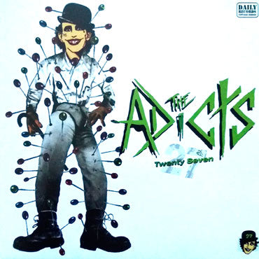 THE ADICTS 27 LP (Black vinyl)