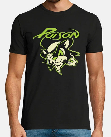 Poison - Camiseta / T-Shirt