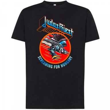 Judas Priest - Camiseta / T-Shirt / Tallas – Sizes: S/M/L/XL/XXL