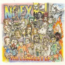 NOFX - The Longest Ep - CD - CD Muy Buen Estado / Portada Muy Buen Estado (VG+/VG+)